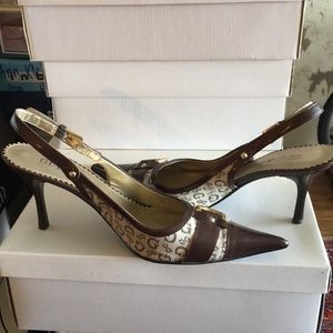 Sling backs Guess